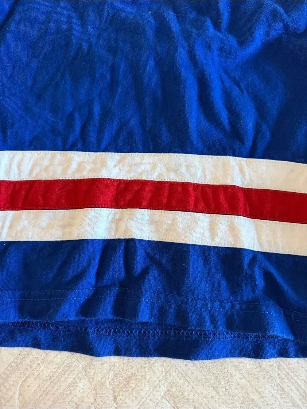 Polo Ralph Lauren Boys Size 6 Rugby Shirt Gray Hood Blue Pony Logo Long Sleeve